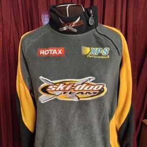Ski-doo team neck zip Jacket size large